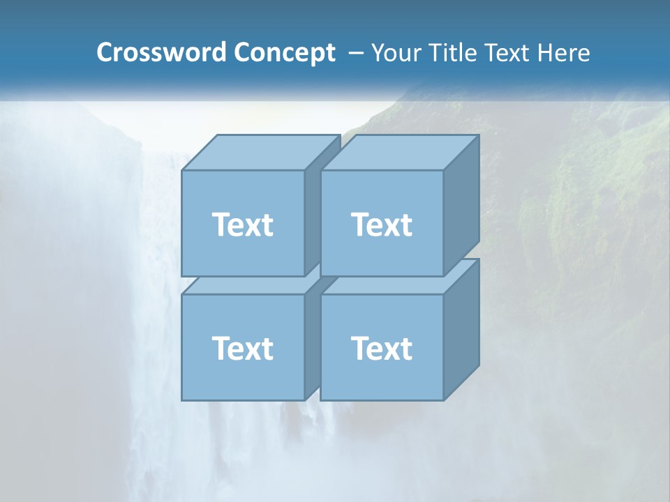 Cooling Power Cool PowerPoint Template