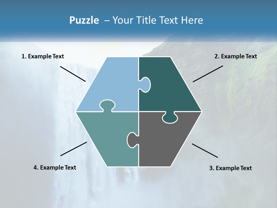 Cooling Power Cool PowerPoint Template