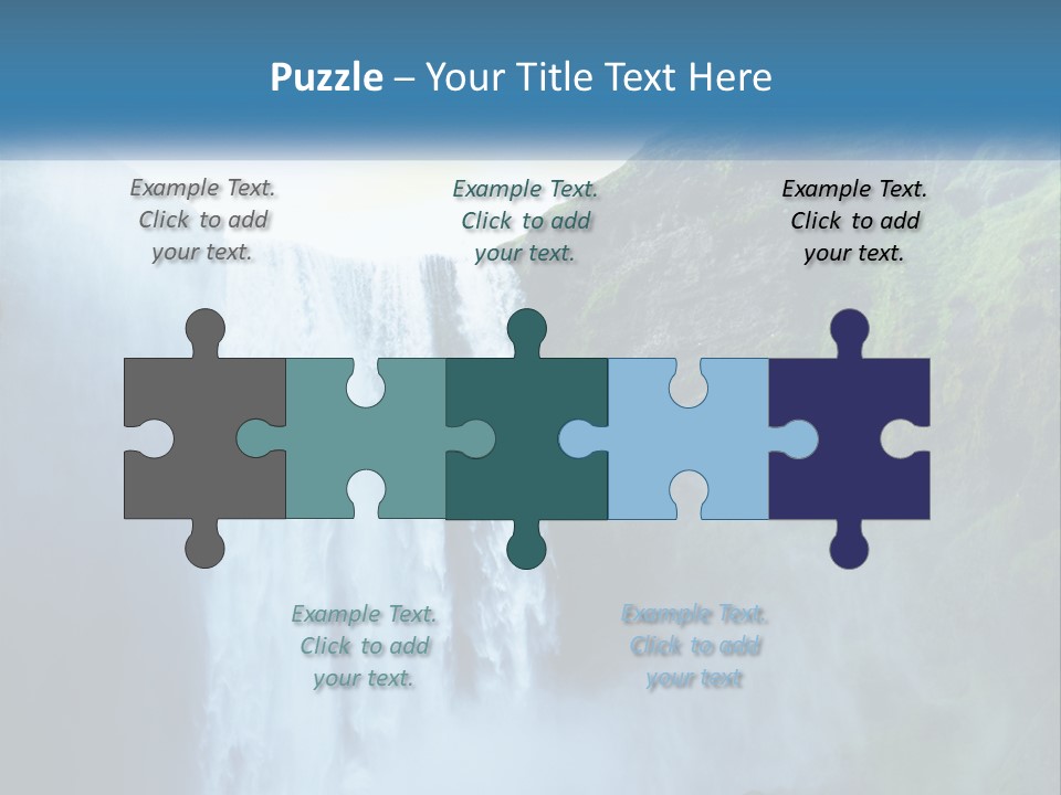 Cooling Power Cool PowerPoint Template