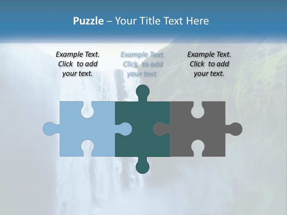 Cooling Power Cool PowerPoint Template