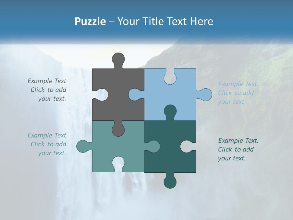 Cooling Power Cool PowerPoint Template