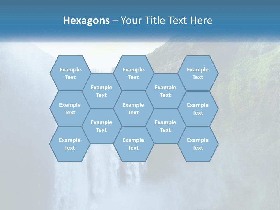 Cooling Power Cool PowerPoint Template