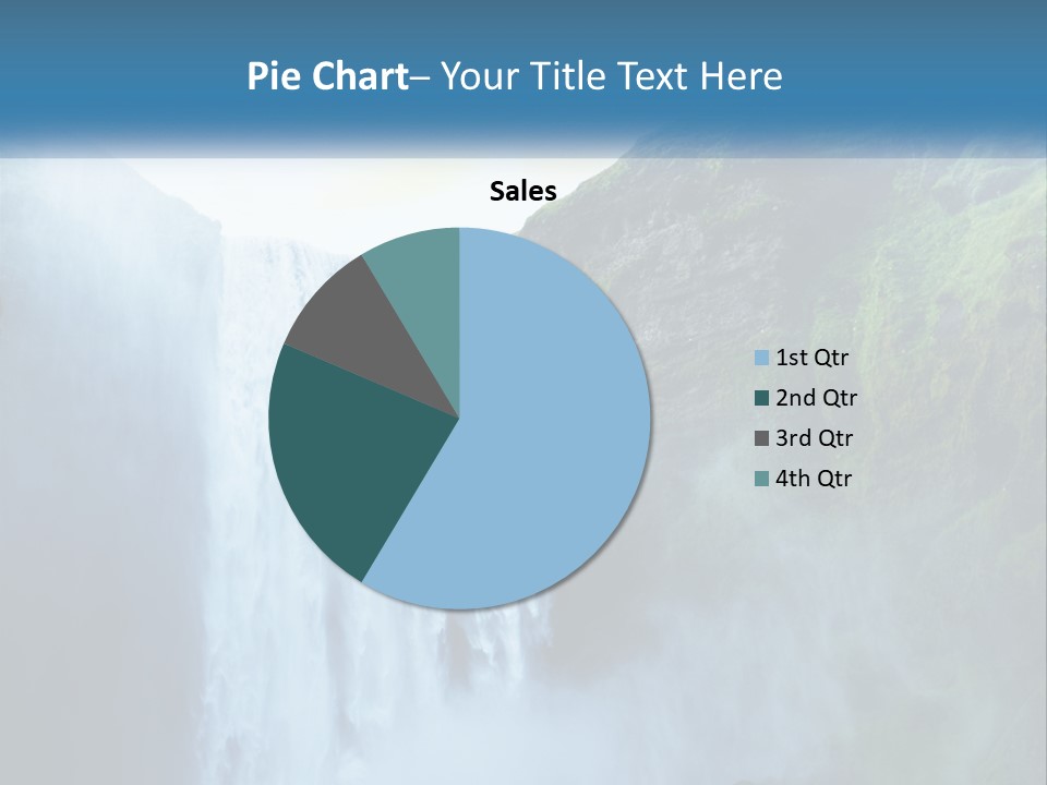 Cooling Power Cool PowerPoint Template