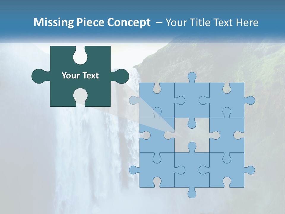 Cooling Power Cool PowerPoint Template