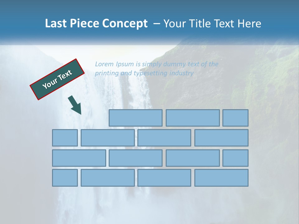 Cooling Power Cool PowerPoint Template