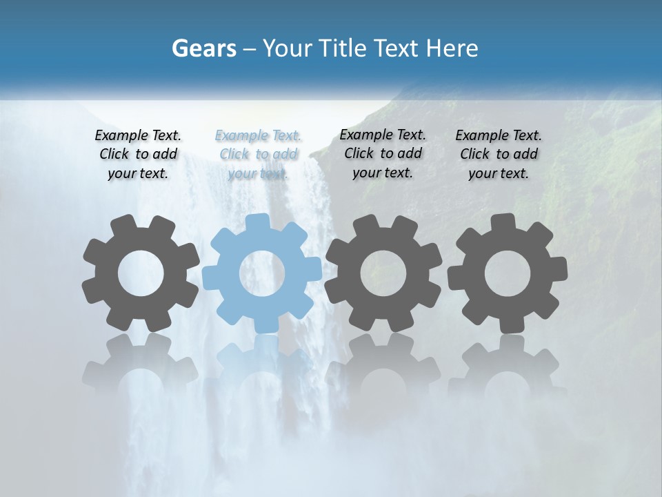 Cooling Power Cool PowerPoint Template