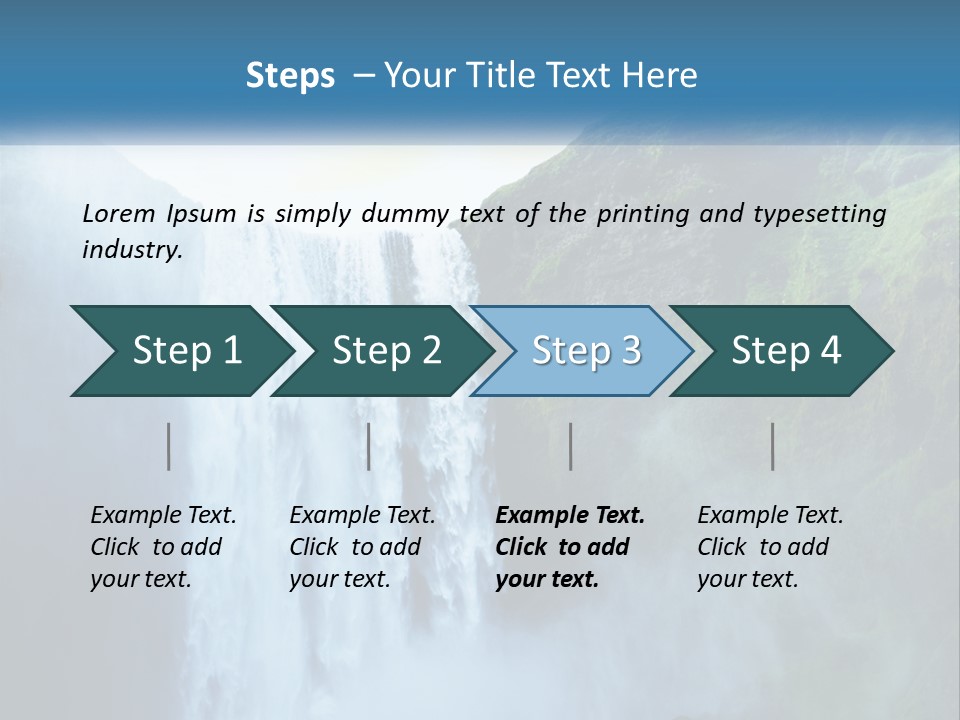 Cooling Power Cool PowerPoint Template