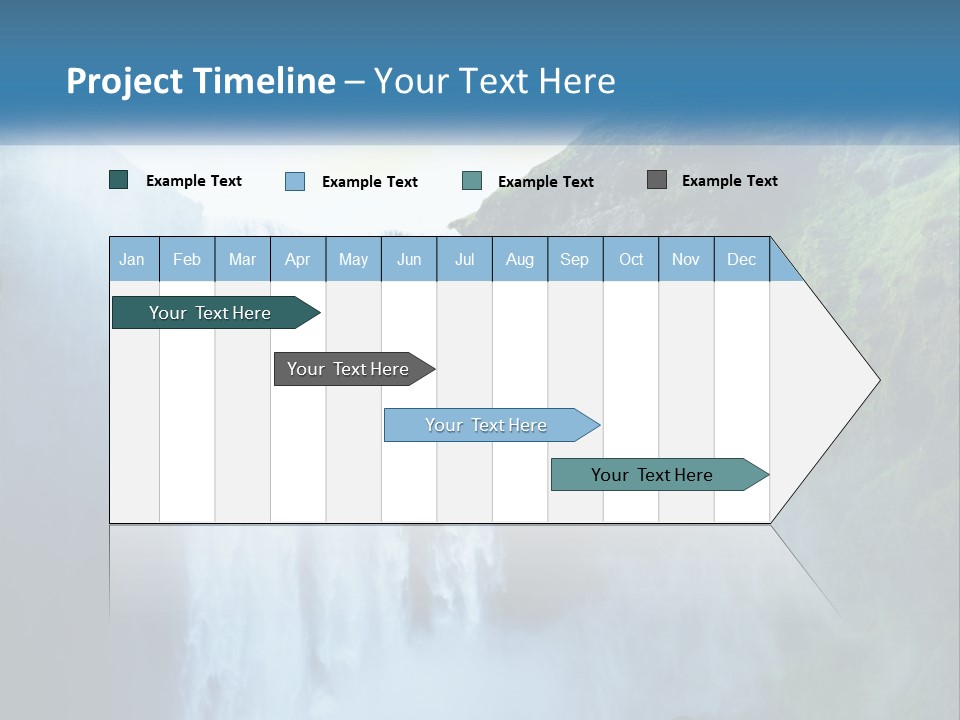 Cooling Power Cool PowerPoint Template