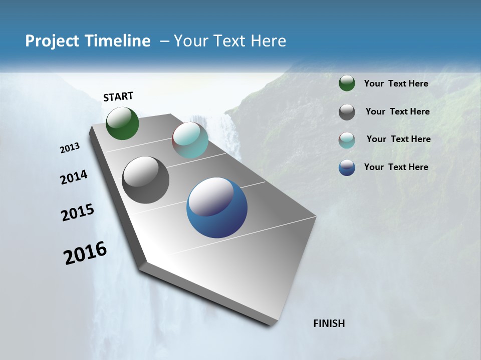 Cooling Power Cool PowerPoint Template