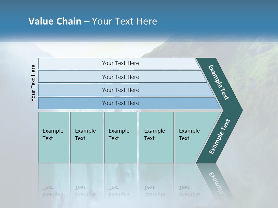 Cooling Power Cool PowerPoint Template