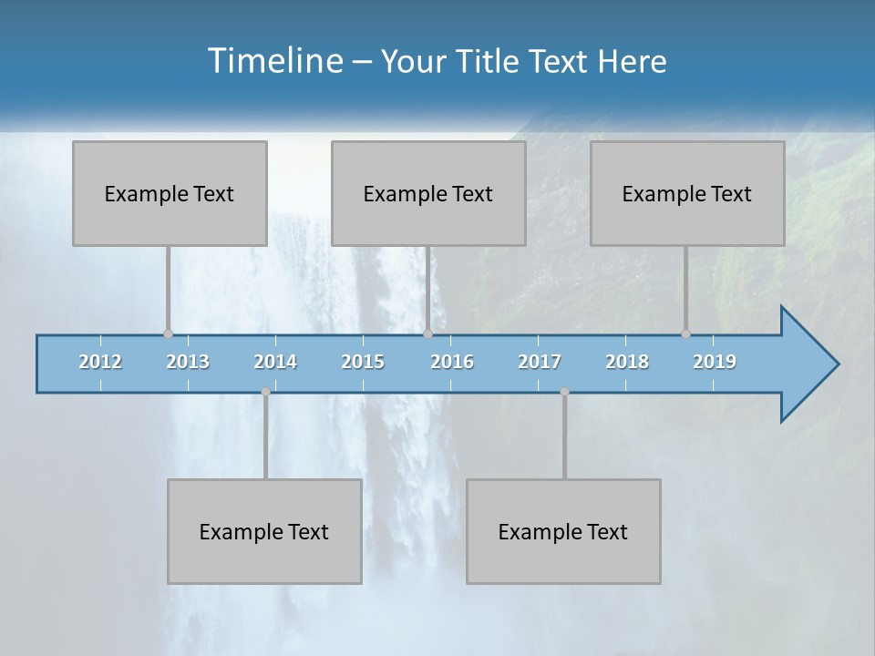 Cooling Power Cool PowerPoint Template