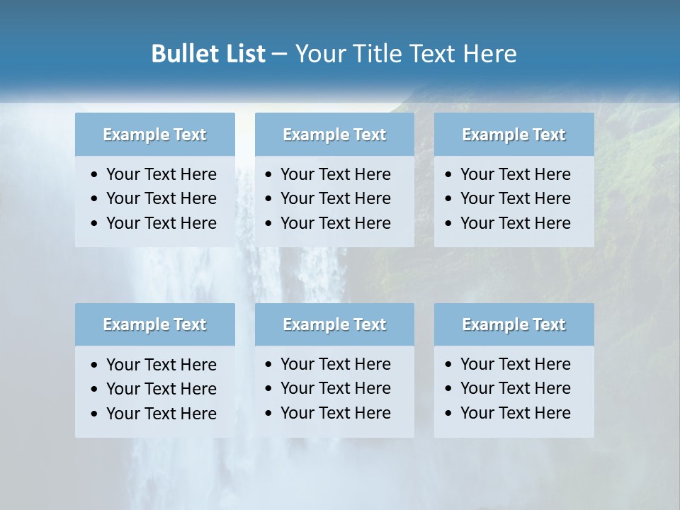 Cooling Power Cool PowerPoint Template