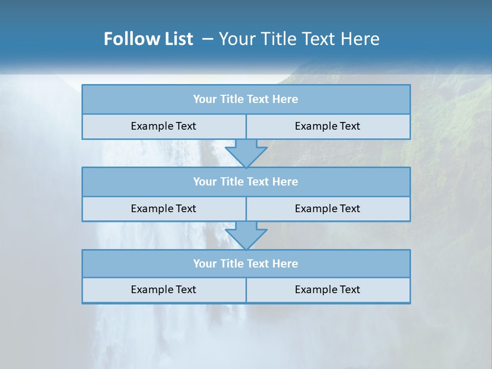 Cooling Power Cool PowerPoint Template