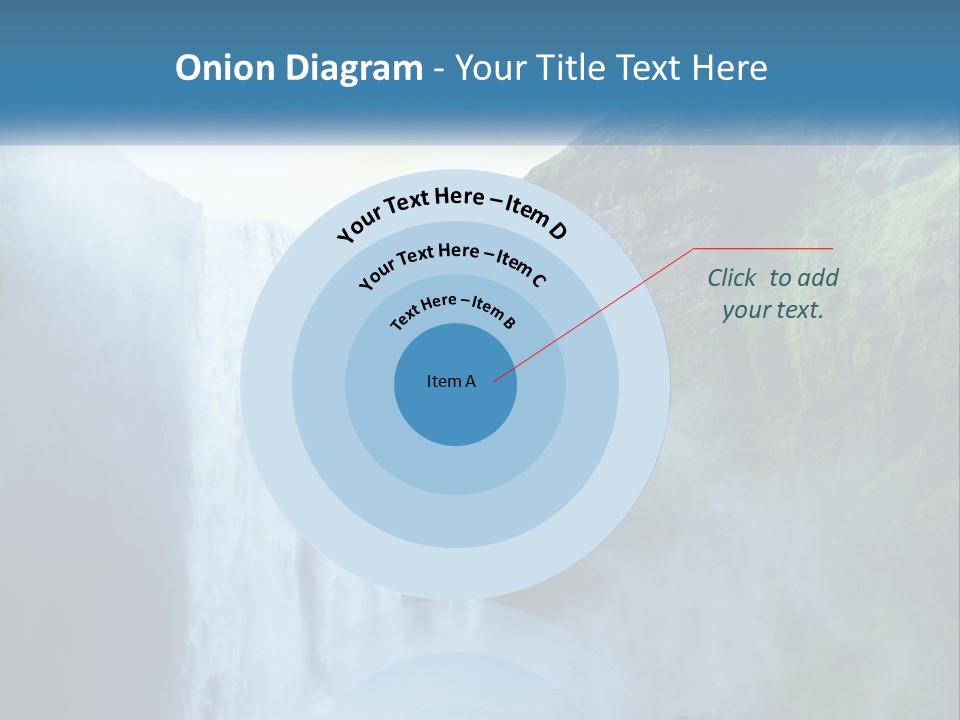 Cooling Power Cool PowerPoint Template