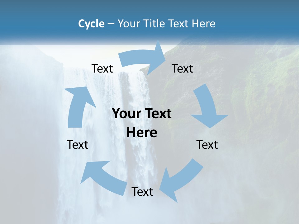 Cooling Power Cool PowerPoint Template