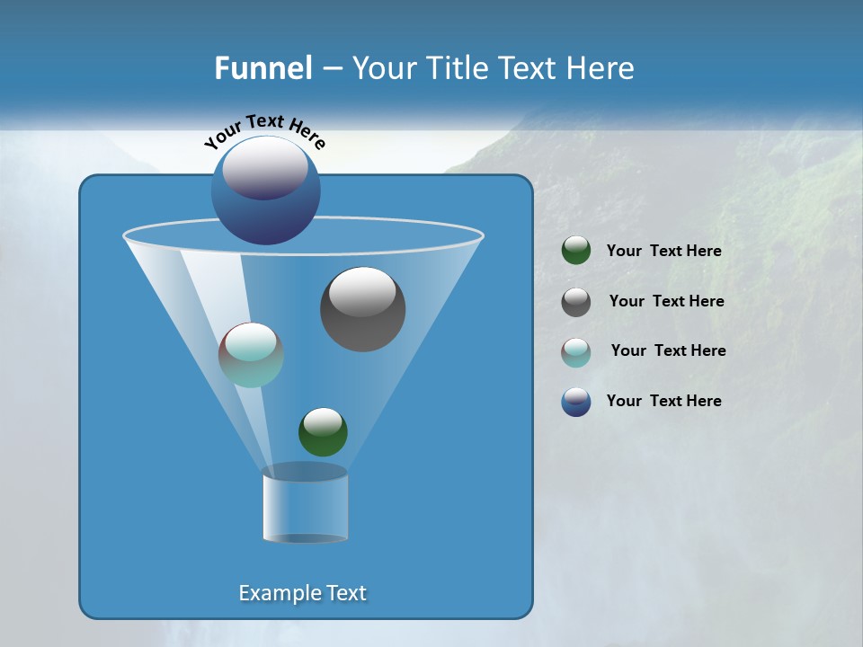 Cooling Power Cool PowerPoint Template