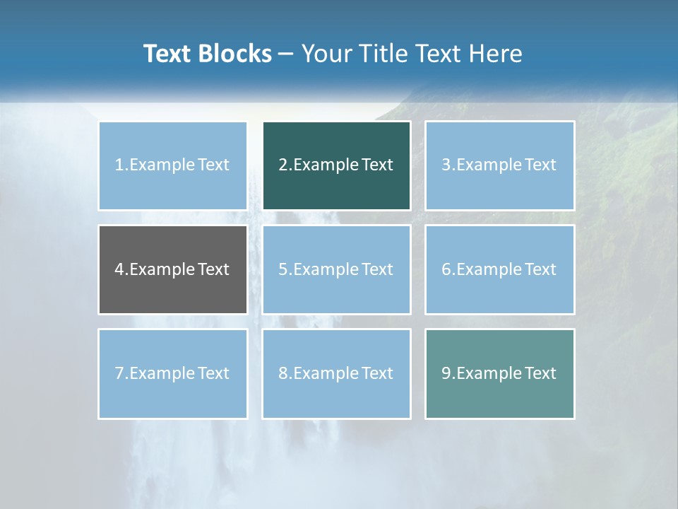 Cooling Power Cool PowerPoint Template
