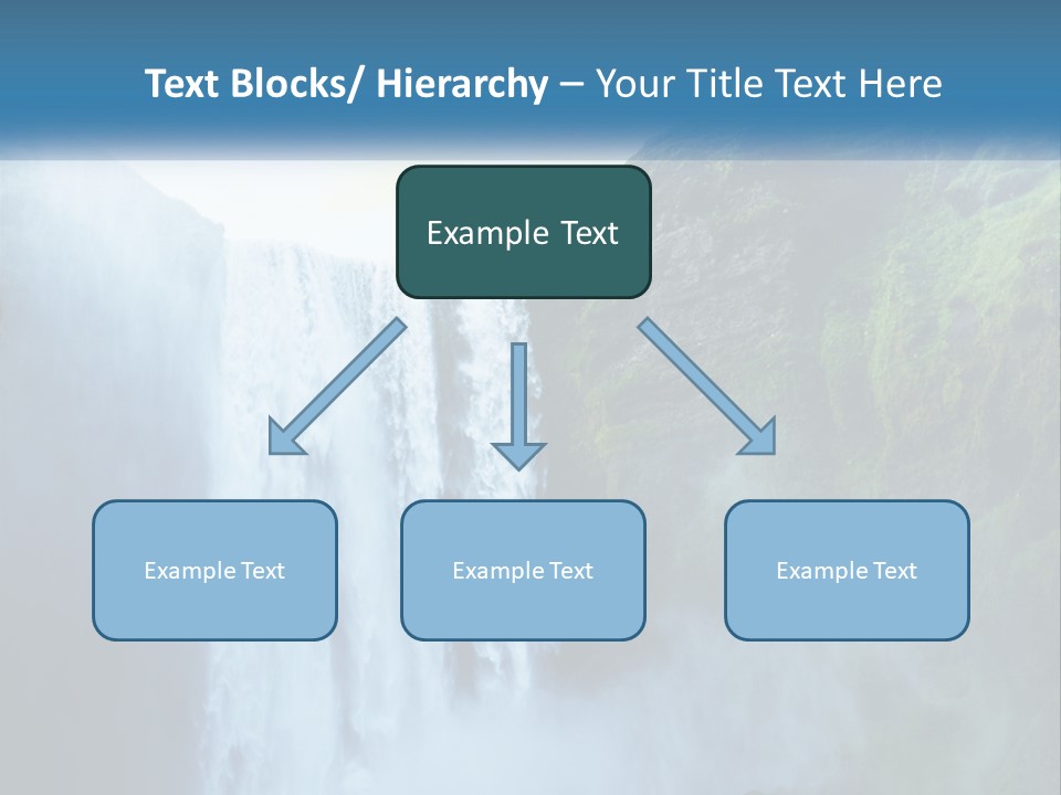 Cooling Power Cool PowerPoint Template
