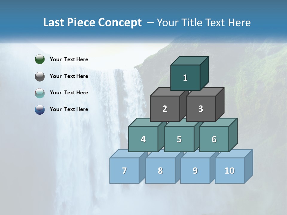 Cooling Power Cool PowerPoint Template