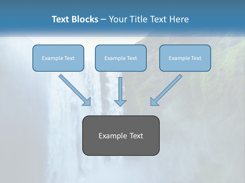 Cooling Power Cool PowerPoint Template