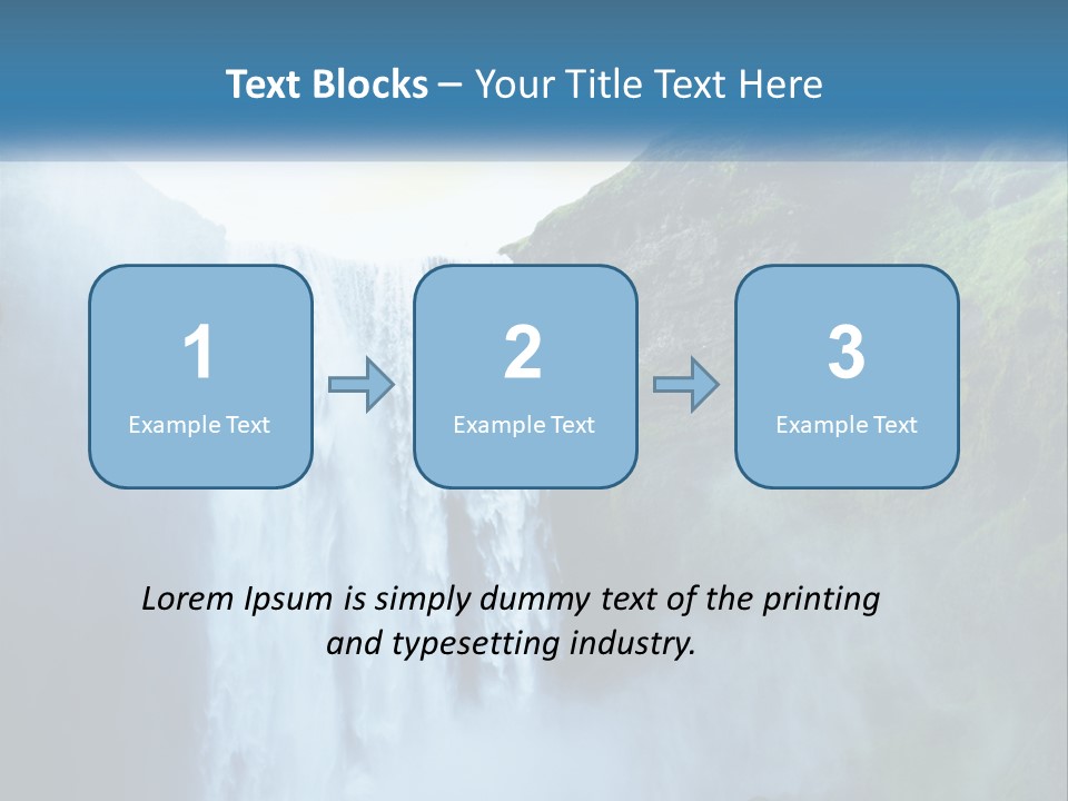 Cooling Power Cool PowerPoint Template