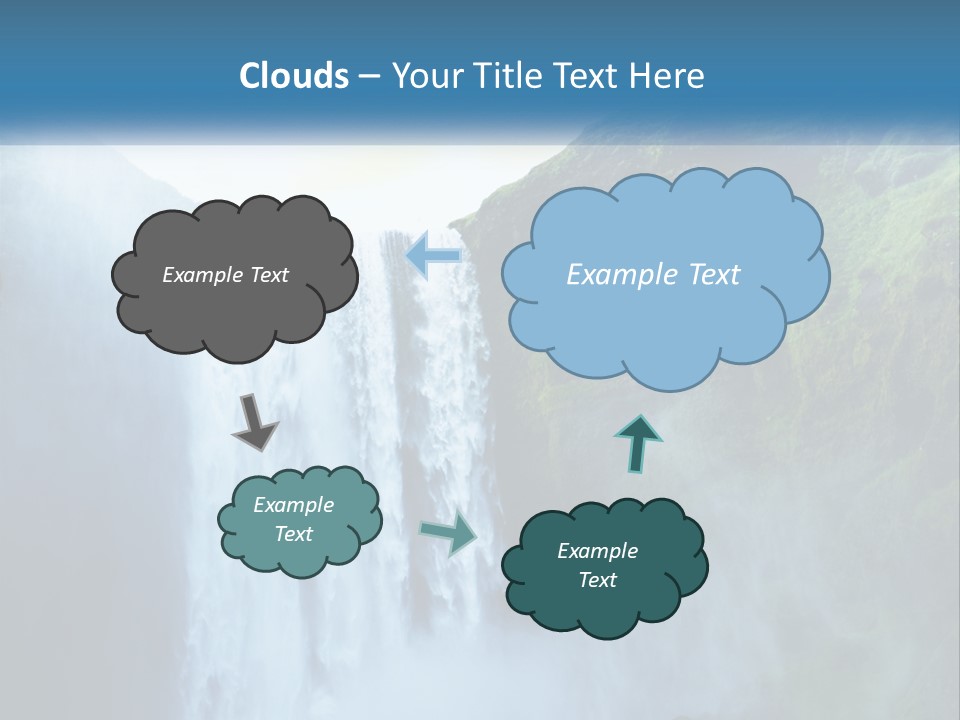 Cooling Power Cool PowerPoint Template