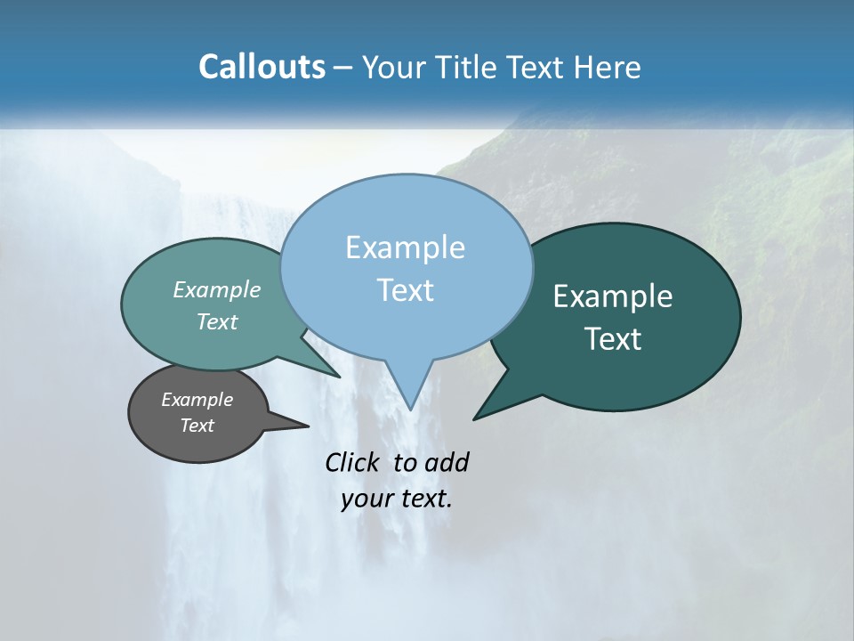 Cooling Power Cool PowerPoint Template