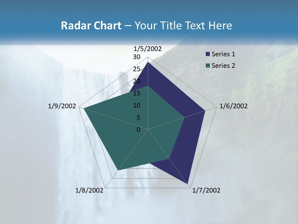 Cooling Power Cool PowerPoint Template