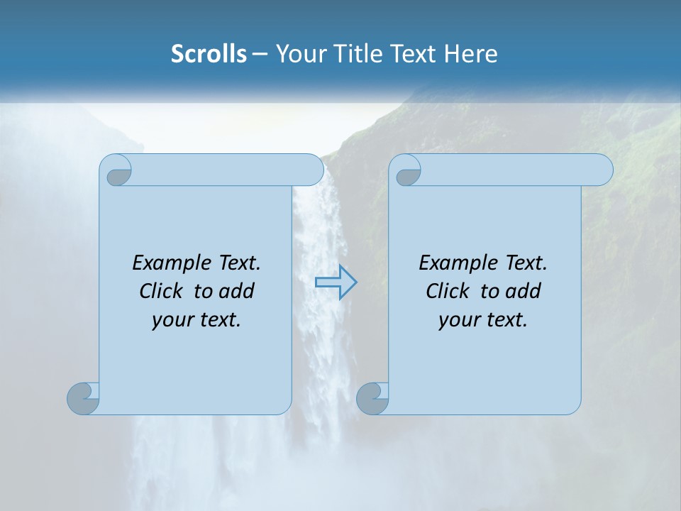 Cooling Power Cool PowerPoint Template