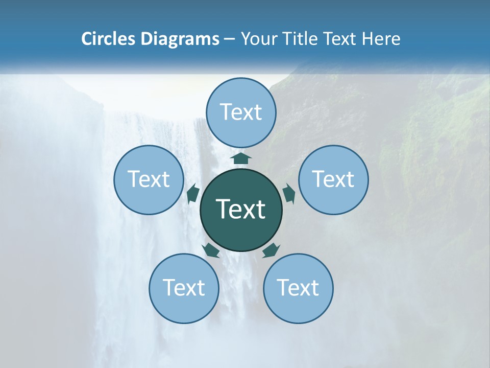 Cooling Power Cool PowerPoint Template