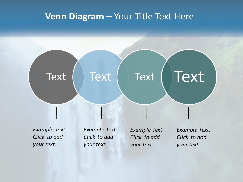 Cooling Power Cool PowerPoint Template