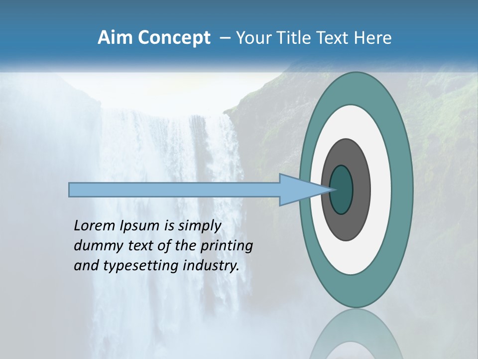 Cooling Power Cool PowerPoint Template