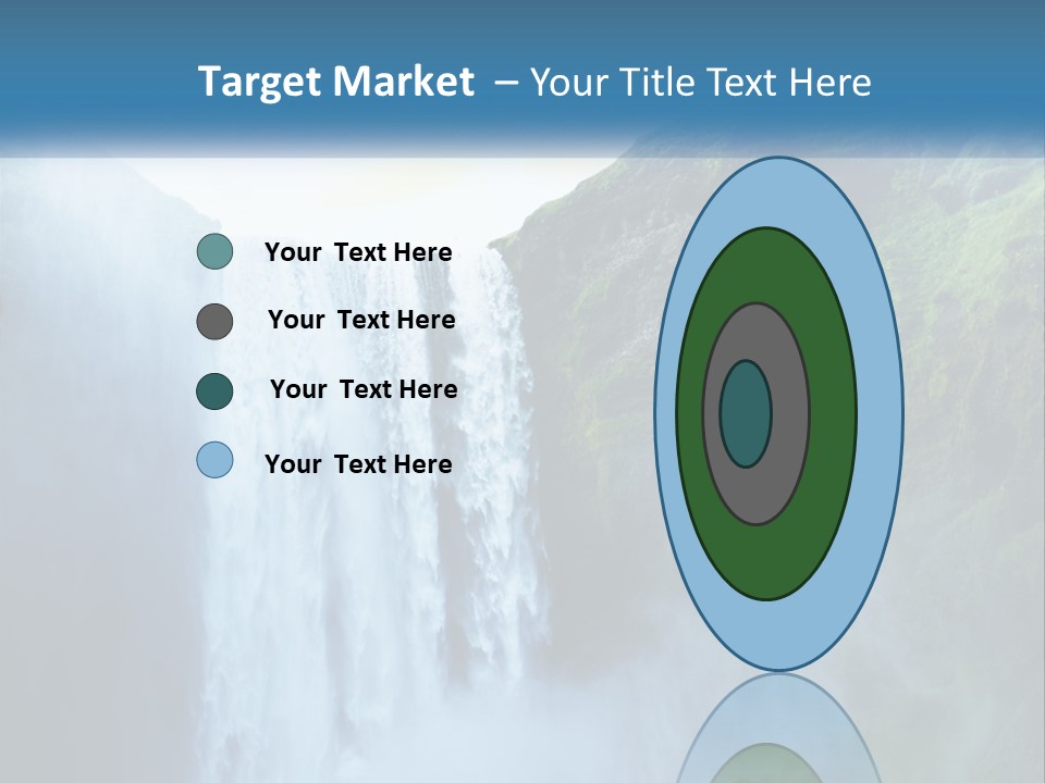 Cooling Power Cool PowerPoint Template