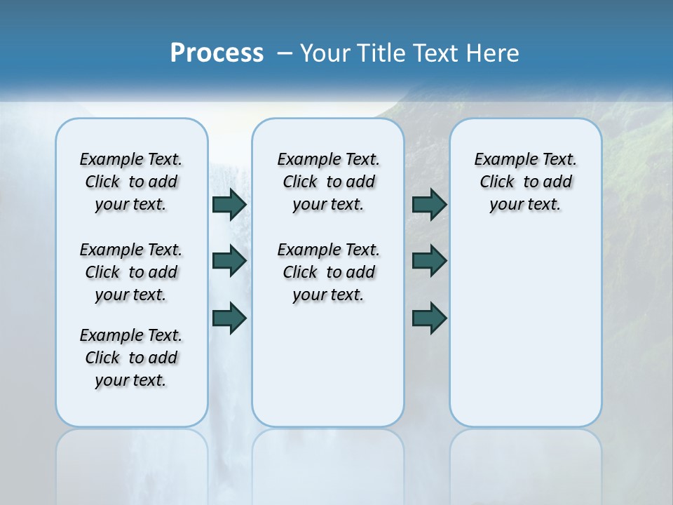 Cooling Power Cool PowerPoint Template