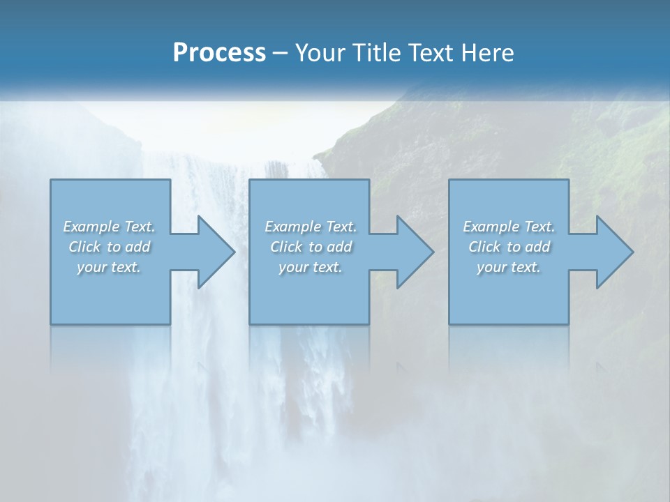 Cooling Power Cool PowerPoint Template