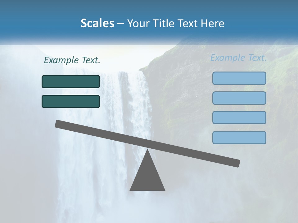 Cooling Power Cool PowerPoint Template