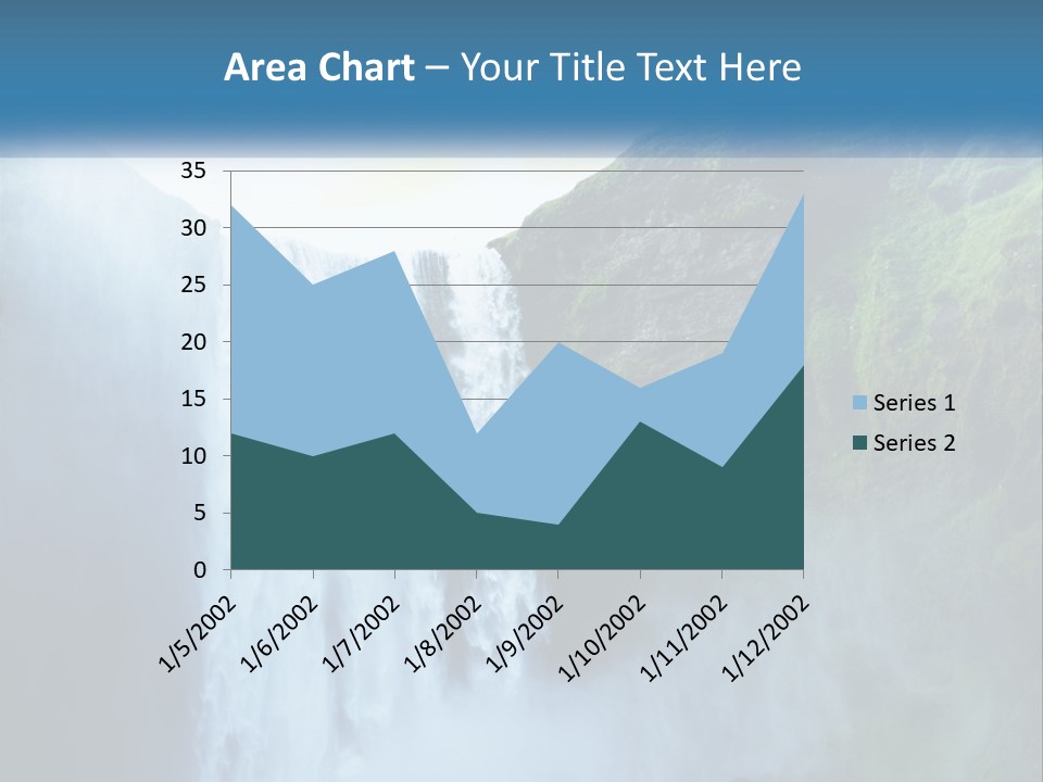 Cooling Power Cool PowerPoint Template
