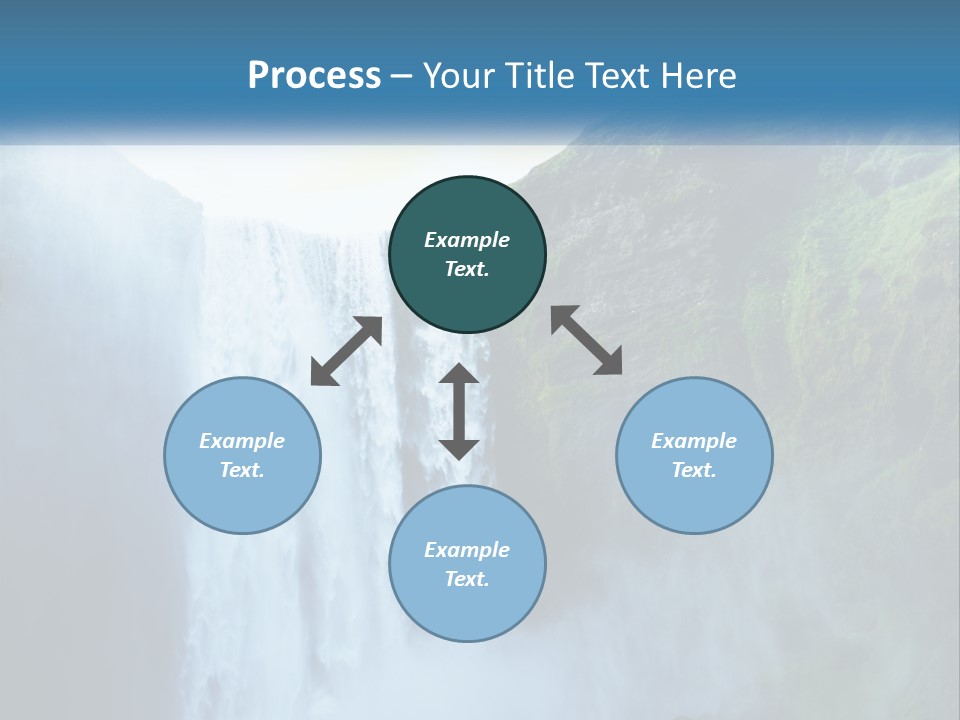 Cooling Power Cool PowerPoint Template