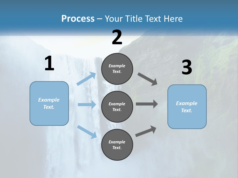 Cooling Power Cool PowerPoint Template