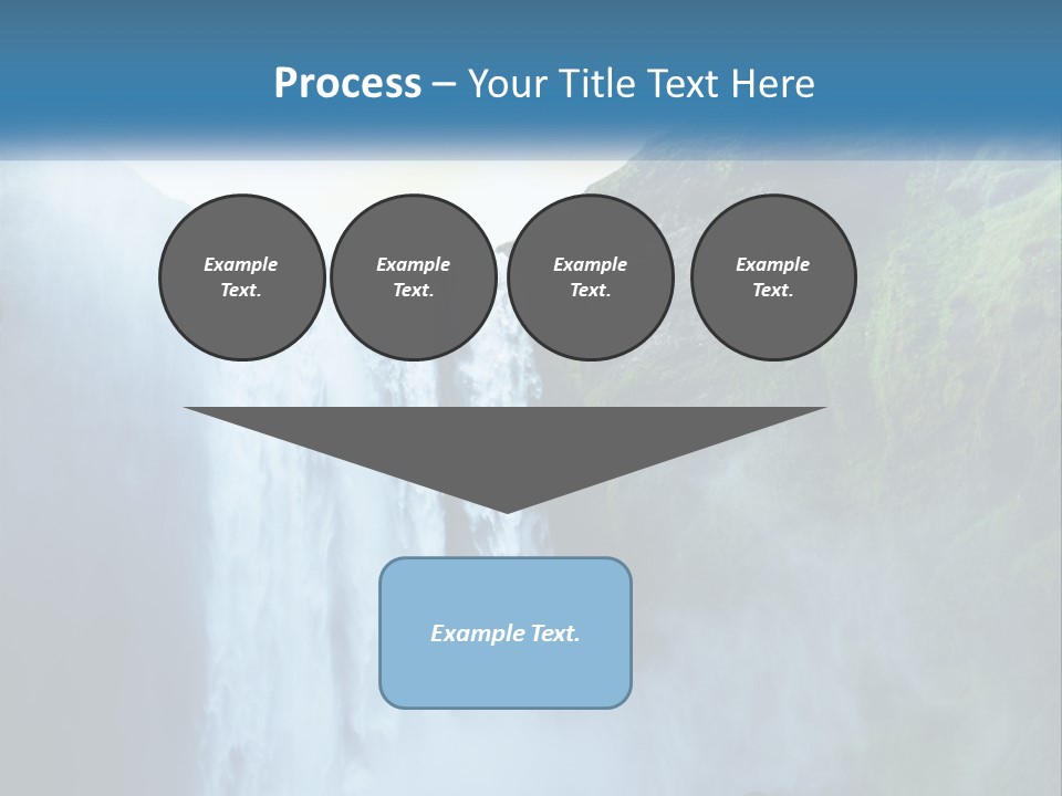 Cooling Power Cool PowerPoint Template
