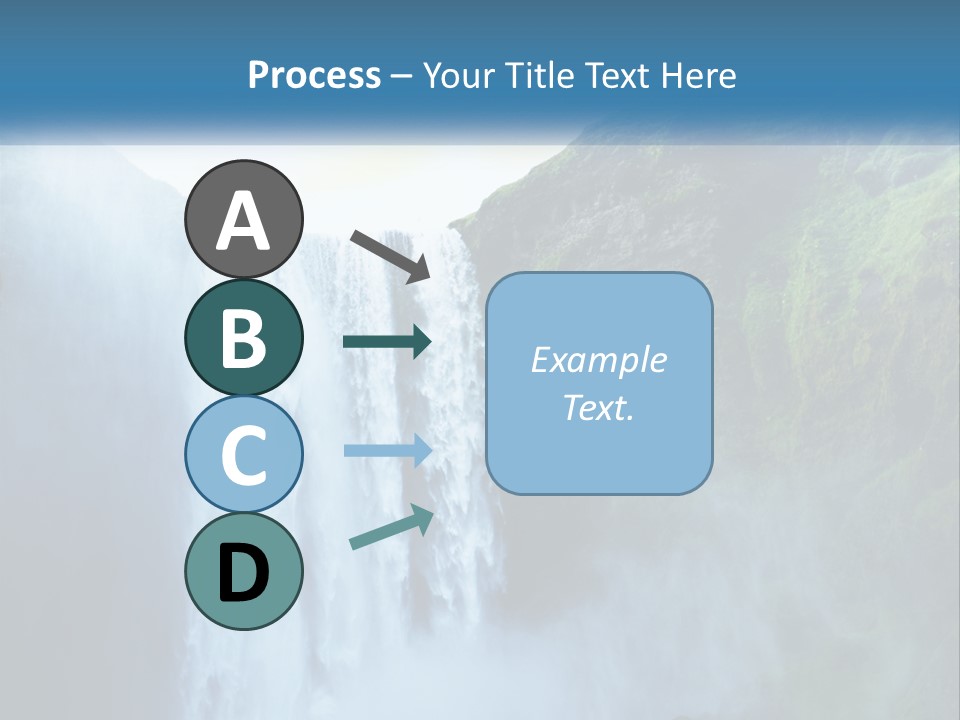Cooling Power Cool PowerPoint Template