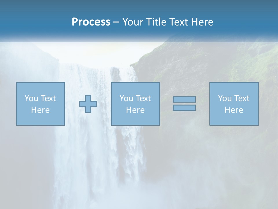 Cooling Power Cool PowerPoint Template