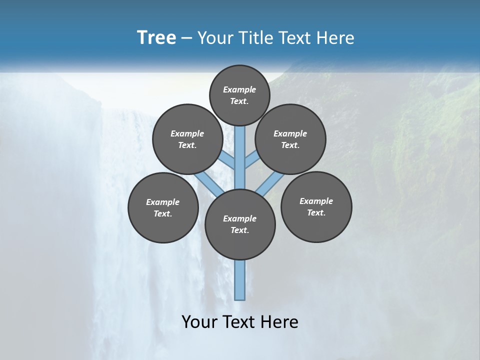 Cooling Power Cool PowerPoint Template