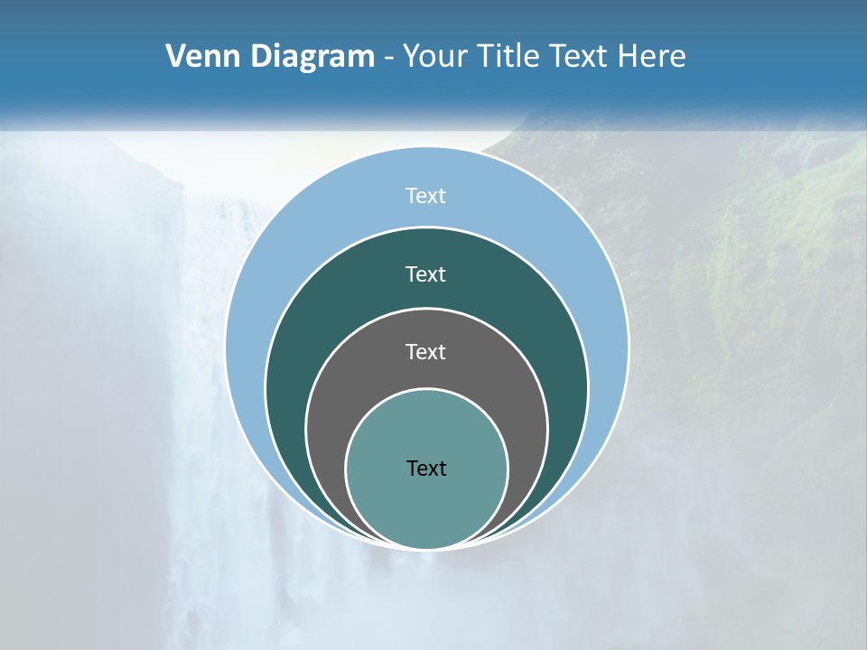 Cooling Power Cool PowerPoint Template