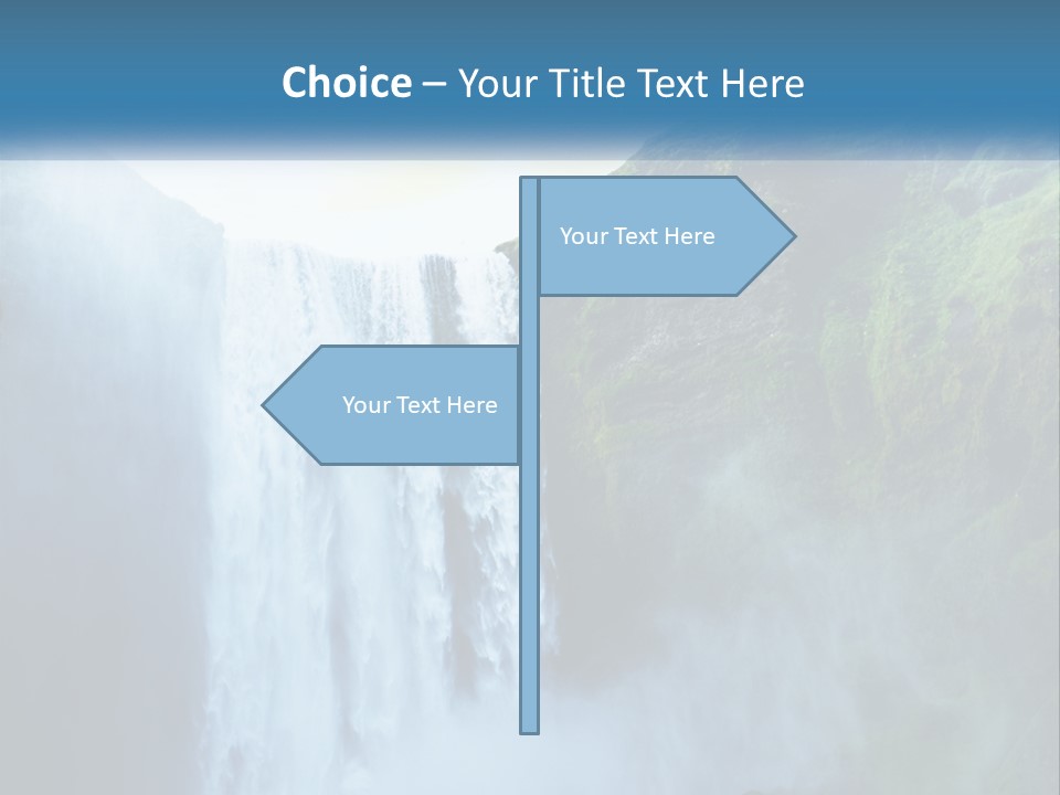 Cooling Power Cool PowerPoint Template