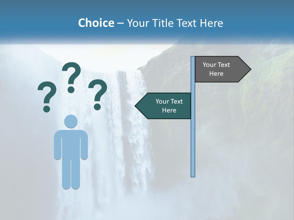 Cooling Power Cool PowerPoint Template