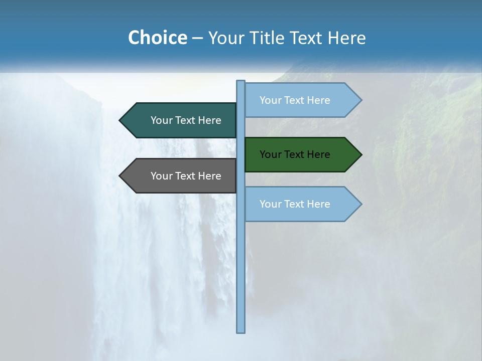 Cooling Power Cool PowerPoint Template