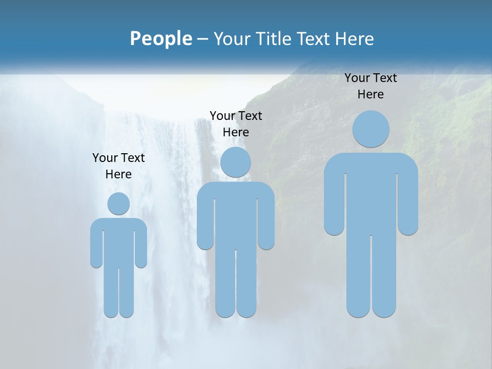 Cooling Power Cool PowerPoint Template