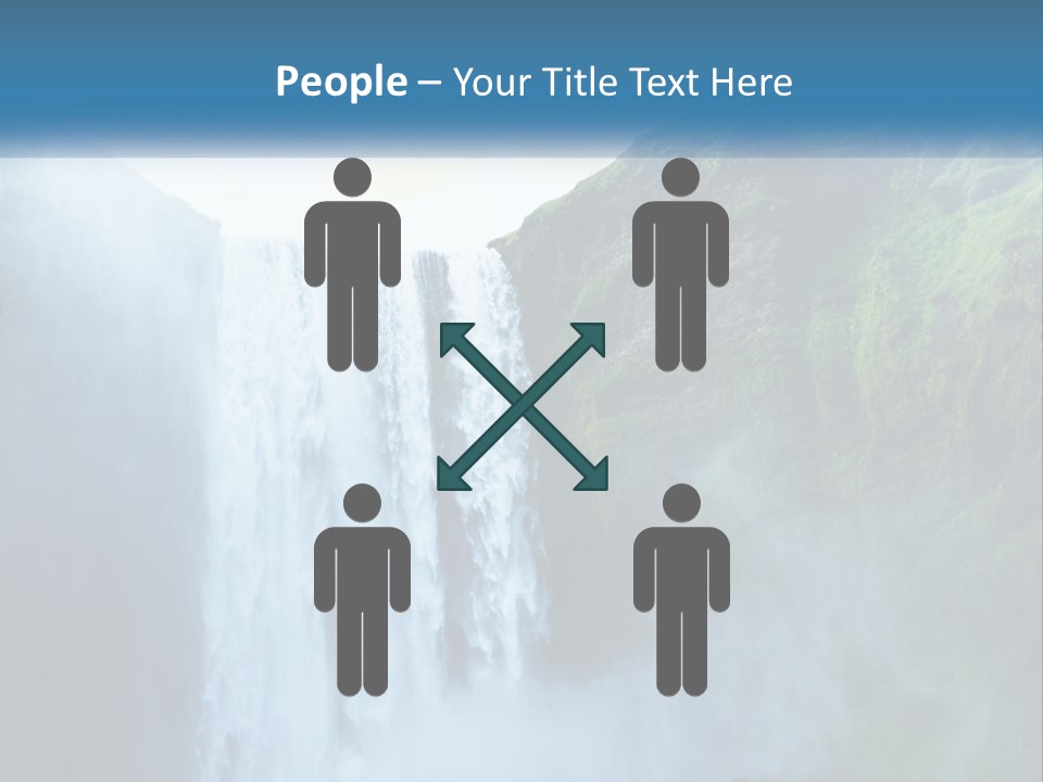 Cooling Power Cool PowerPoint Template