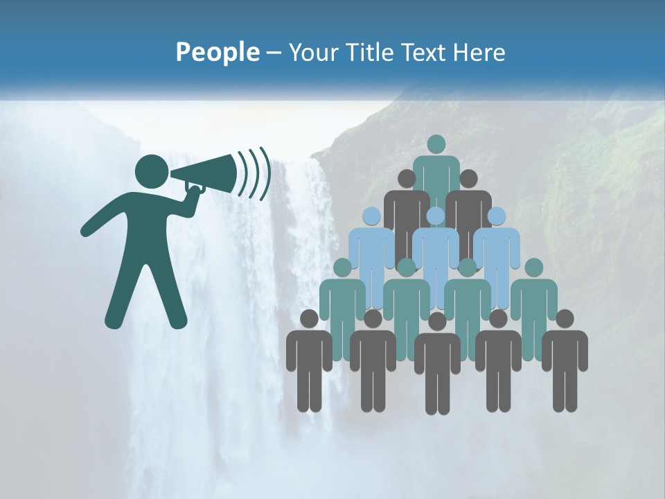 Cooling Power Cool PowerPoint Template